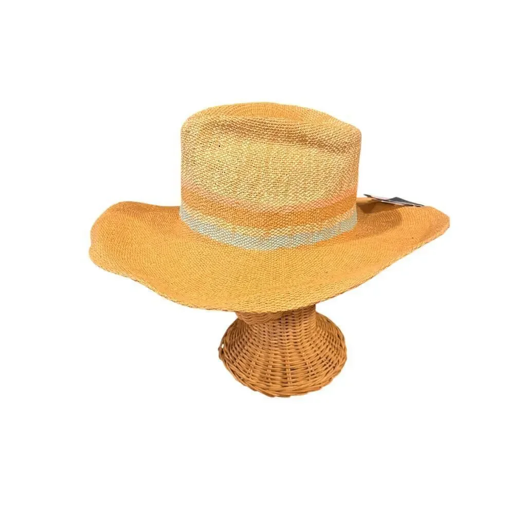 Universal Thread Women's Paper Sun Hat Size S/M NWT